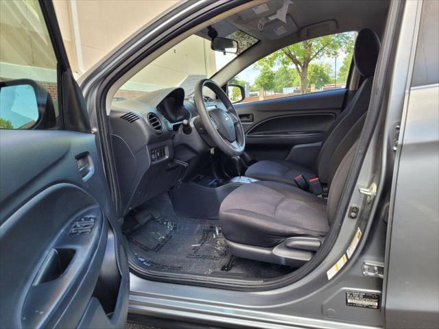 used 2018 Mitsubishi Mirage car, priced at $5,595