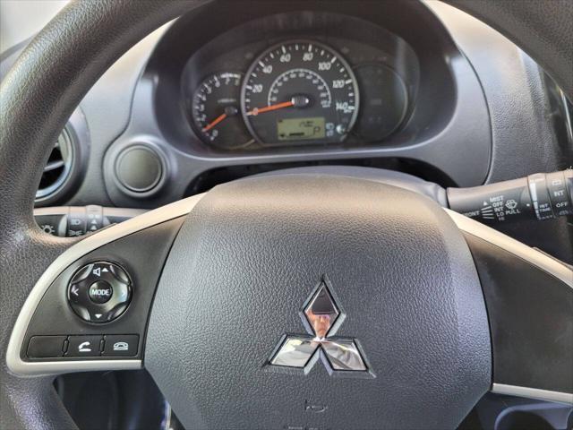used 2018 Mitsubishi Mirage car, priced at $5,595