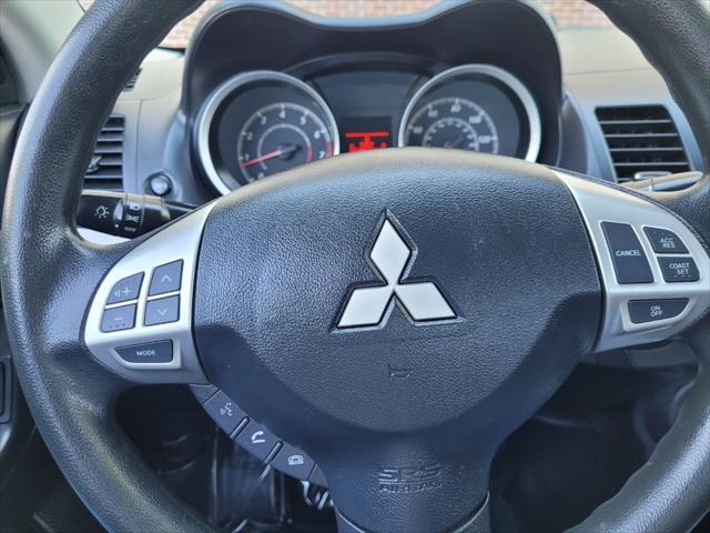 used 2013 Mitsubishi Lancer car, priced at $6,495