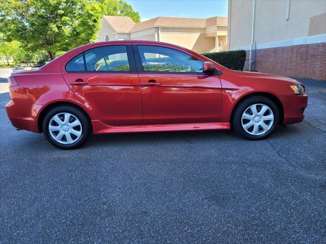 used 2013 Mitsubishi Lancer car, priced at $6,495