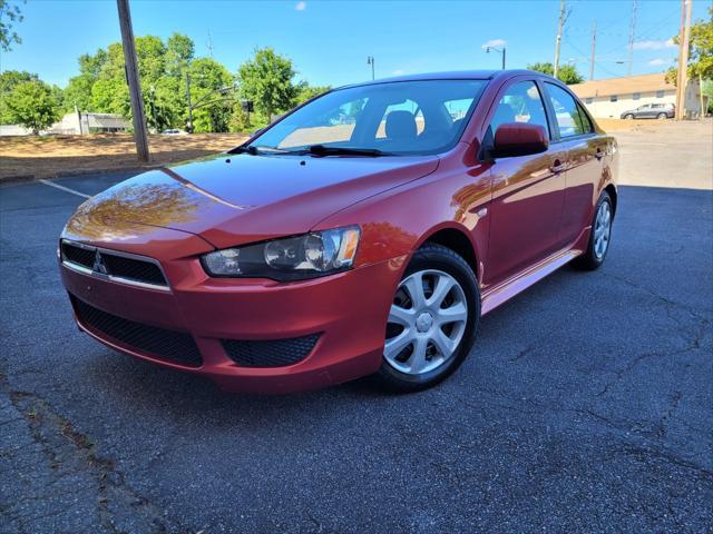 used 2013 Mitsubishi Lancer car, priced at $6,495