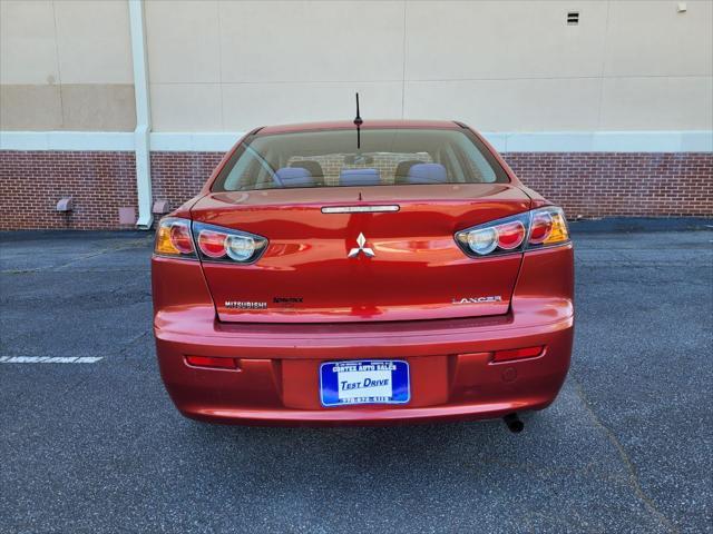 used 2013 Mitsubishi Lancer car, priced at $6,495