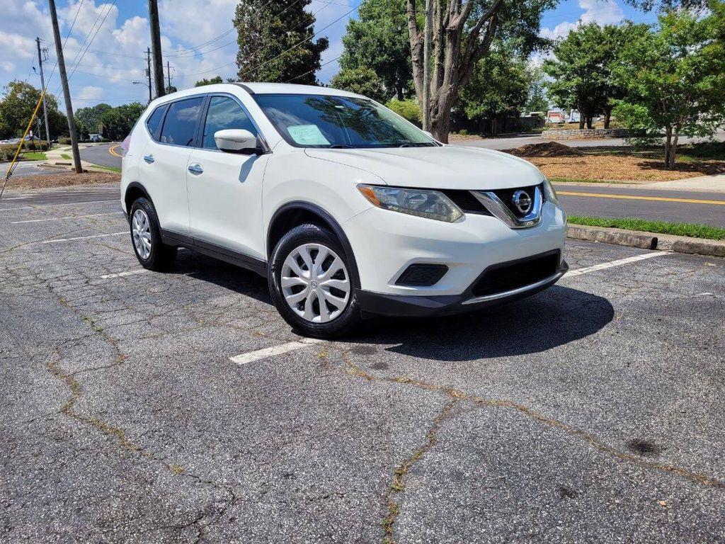 used 2015 Nissan Rogue car, priced at $6,595