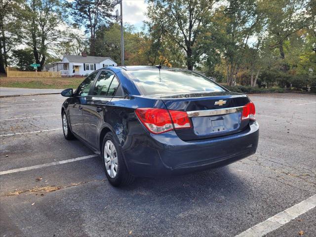 used 2014 Chevrolet Cruze car, priced at $5,495