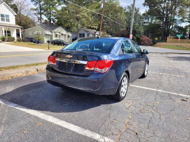 used 2014 Chevrolet Cruze car, priced at $5,495