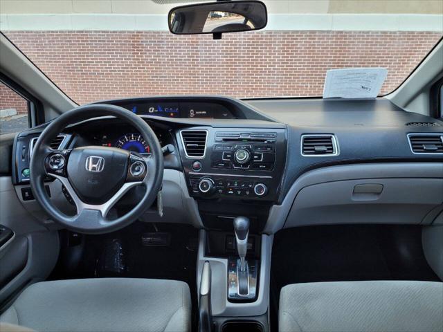 used 2013 Honda Civic car, priced at $6,999