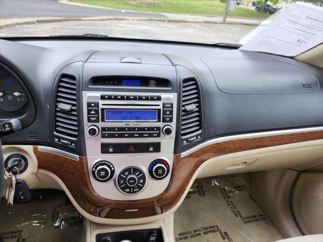 used 2007 Hyundai Santa Fe car, priced at $4,995