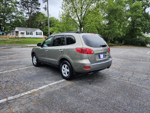 used 2007 Hyundai Santa Fe car, priced at $4,995