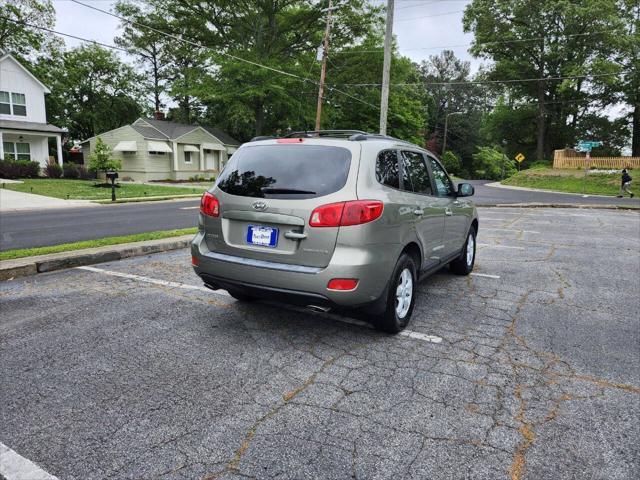 used 2007 Hyundai Santa Fe car, priced at $4,995