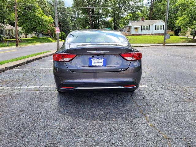 used 2015 Chrysler 200 car, priced at $6,495