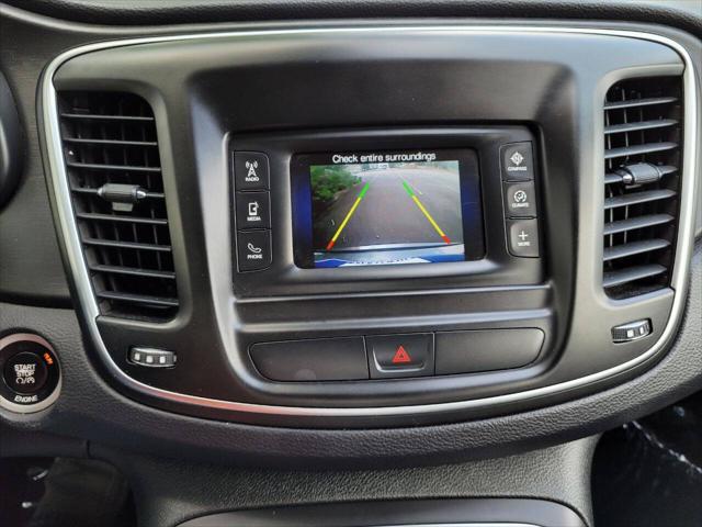 used 2015 Chrysler 200 car, priced at $6,495