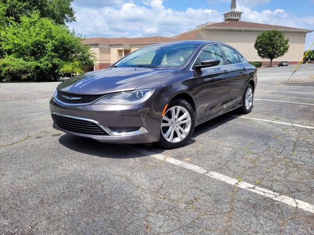 used 2015 Chrysler 200 car, priced at $6,495