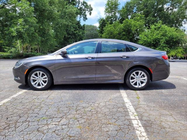 used 2015 Chrysler 200 car, priced at $6,495