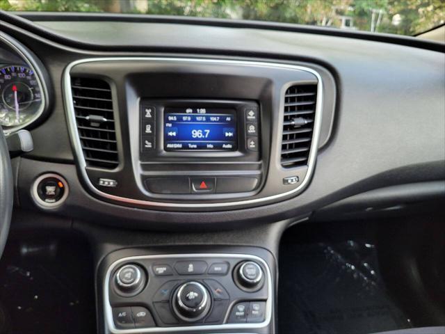 used 2015 Chrysler 200 car, priced at $6,495