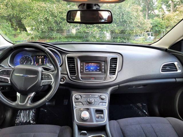 used 2015 Chrysler 200 car, priced at $6,495