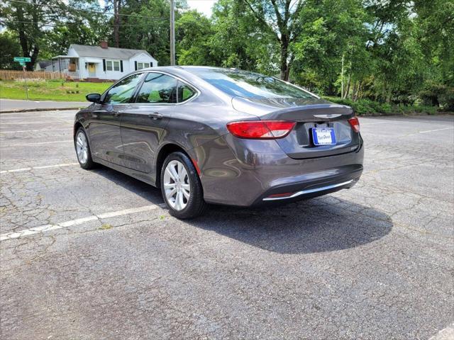 used 2015 Chrysler 200 car, priced at $6,495