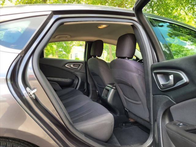 used 2015 Chrysler 200 car, priced at $6,495