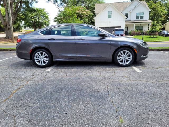 used 2015 Chrysler 200 car, priced at $6,495