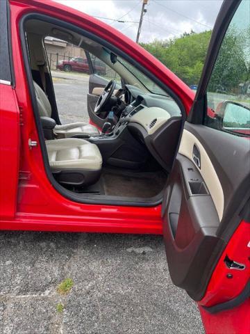 used 2015 Chevrolet Cruze car, priced at $4,995