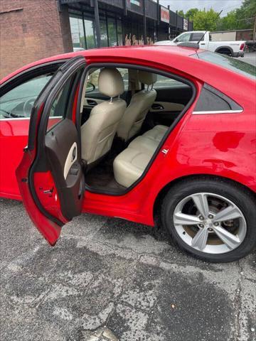 used 2015 Chevrolet Cruze car, priced at $4,995