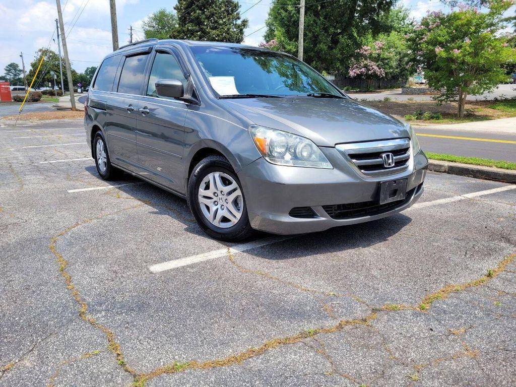 used 2007 Honda Odyssey car, priced at $4,595