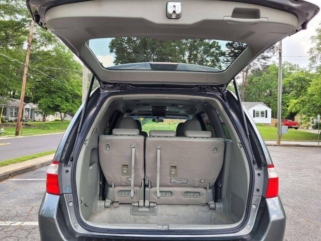 used 2007 Honda Odyssey car, priced at $4,595