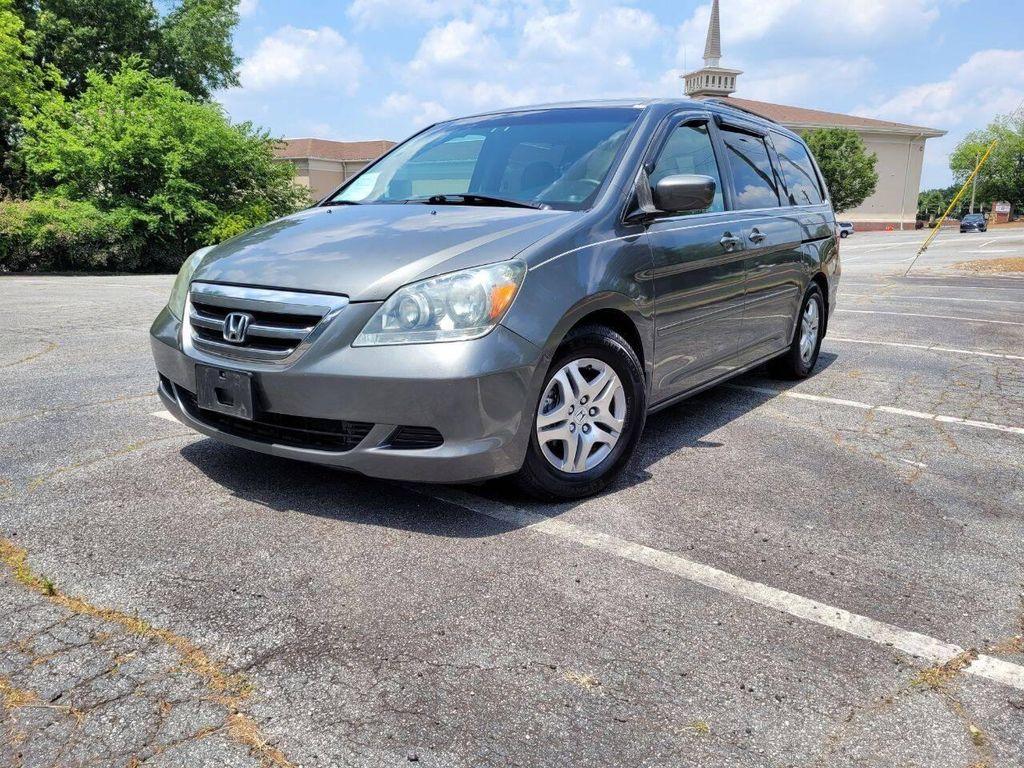 used 2007 Honda Odyssey car, priced at $4,595