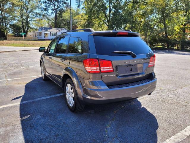 used 2017 Dodge Journey car, priced at $6,495