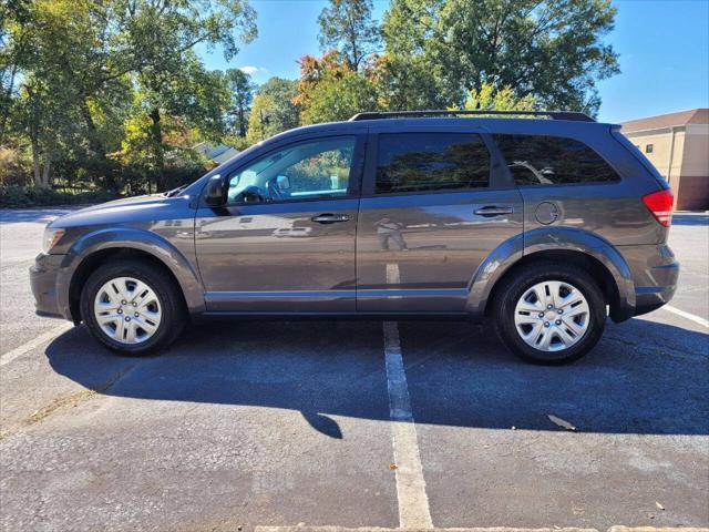 used 2017 Dodge Journey car, priced at $6,495