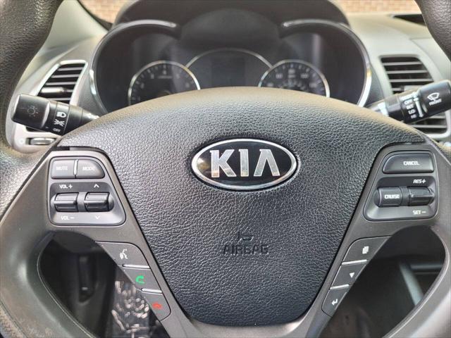 used 2018 Kia Forte car, priced at $6,495