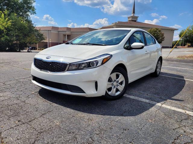 used 2018 Kia Forte car, priced at $6,495