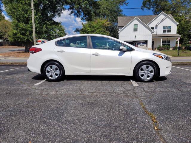 used 2018 Kia Forte car, priced at $6,495