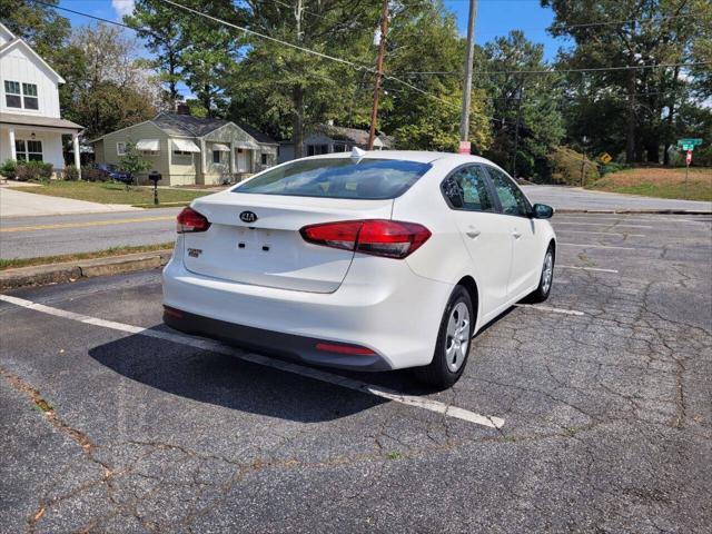 used 2018 Kia Forte car, priced at $6,495