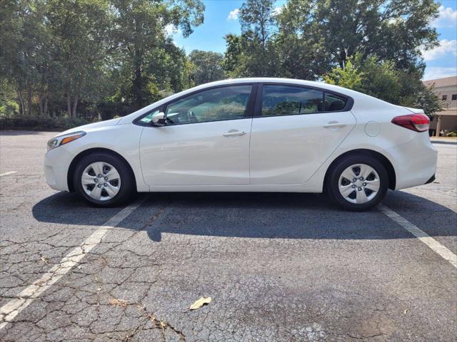 used 2018 Kia Forte car, priced at $6,495