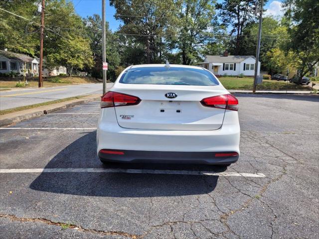 used 2018 Kia Forte car, priced at $6,495