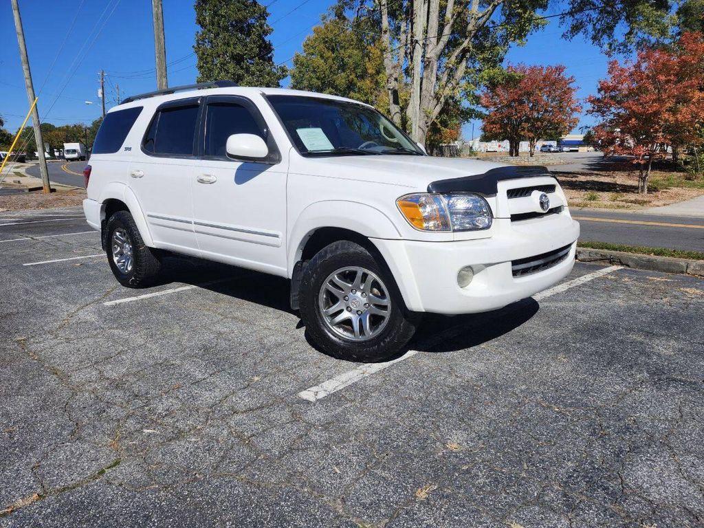 used 2007 Toyota Sequoia car, priced at $6,495