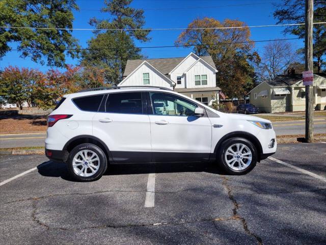 used 2018 Ford Escape car, priced at $10,995