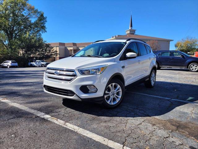 used 2018 Ford Escape car, priced at $10,995