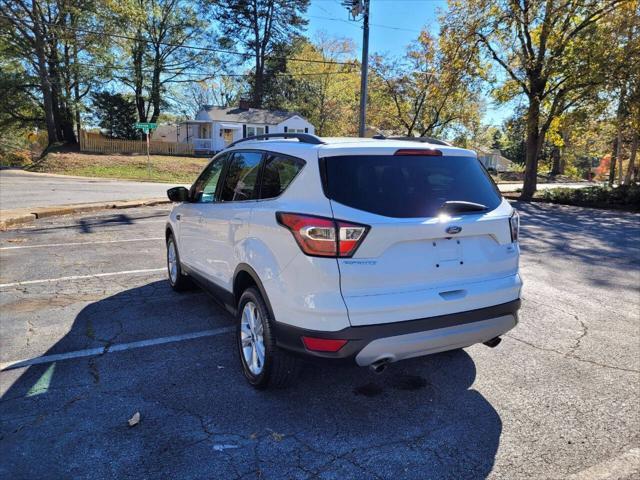 used 2018 Ford Escape car, priced at $10,995