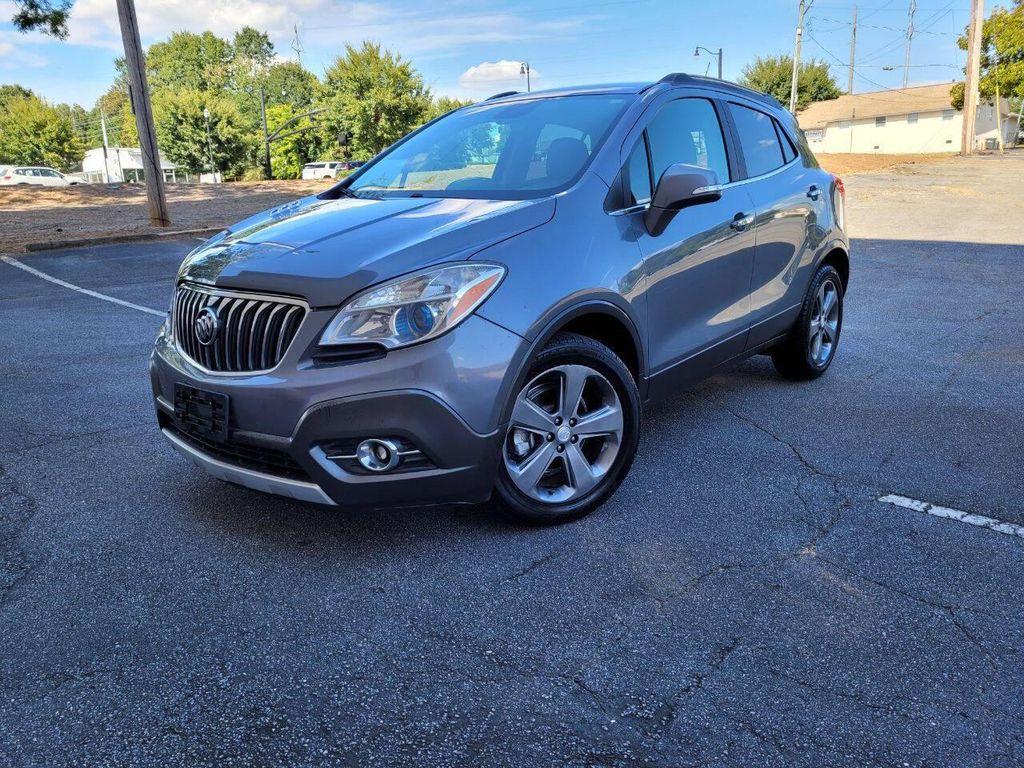 used 2014 Buick Encore car, priced at $6,495