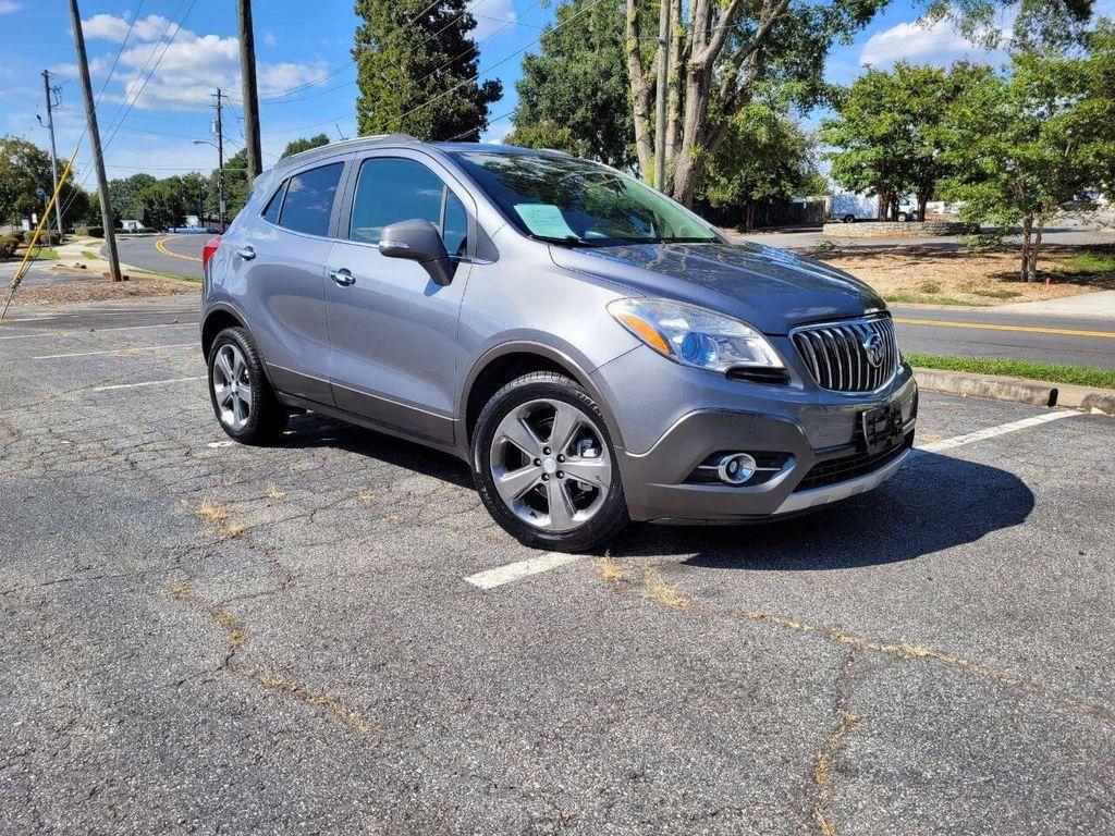 used 2014 Buick Encore car, priced at $6,495