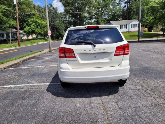 used 2018 Dodge Journey car, priced at $7,495