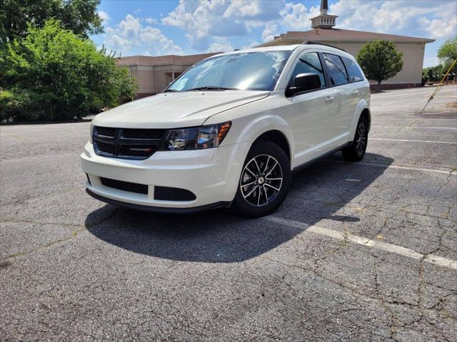 used 2018 Dodge Journey car, priced at $7,495