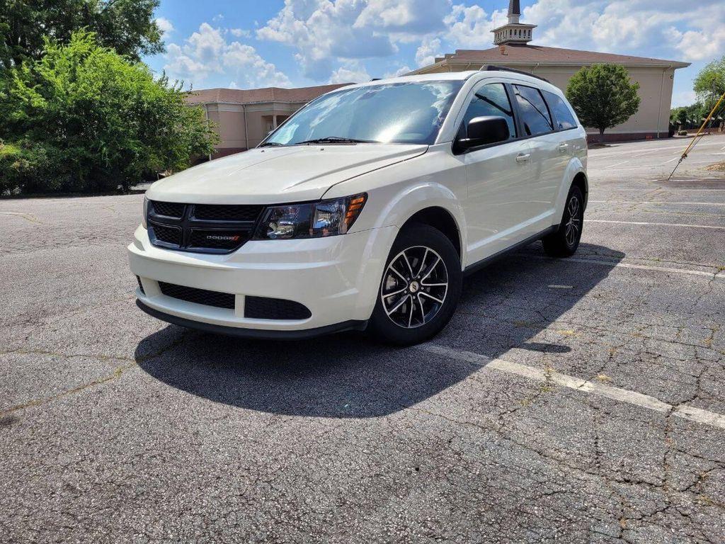 used 2018 Dodge Journey car, priced at $6,995
