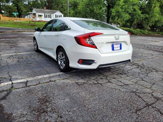 used 2016 Honda Civic car, priced at $9,995