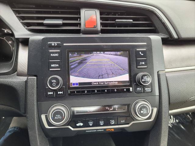 used 2016 Honda Civic car, priced at $9,995