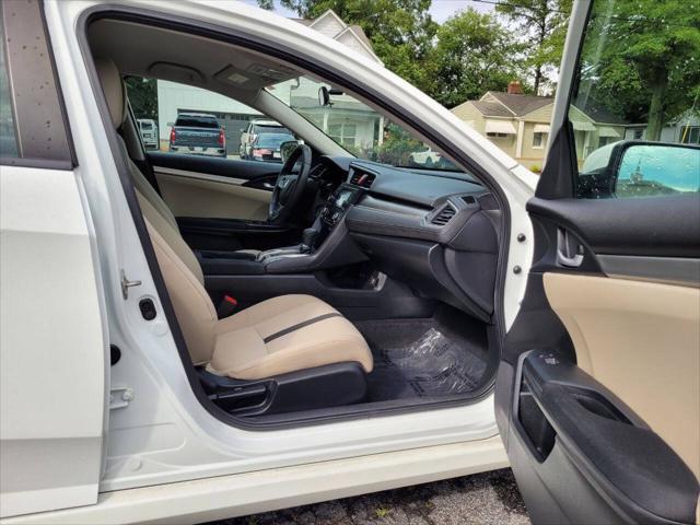 used 2016 Honda Civic car, priced at $9,995