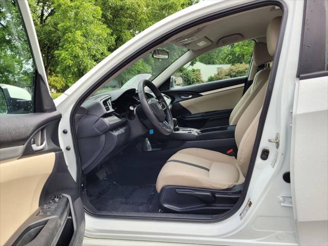 used 2016 Honda Civic car, priced at $9,995