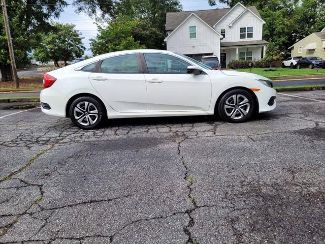 used 2016 Honda Civic car, priced at $9,995