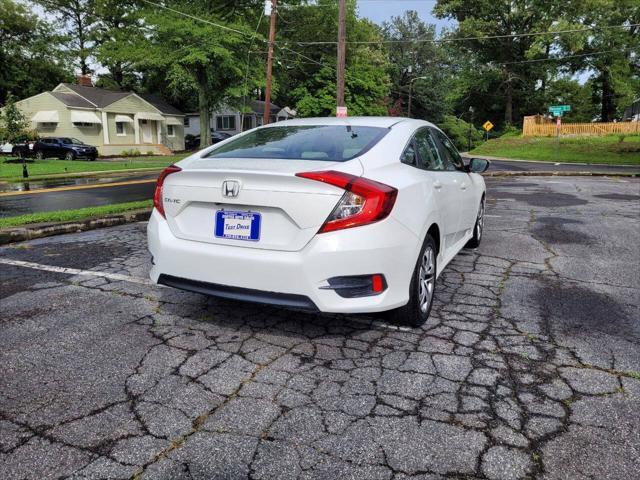 used 2016 Honda Civic car, priced at $9,995